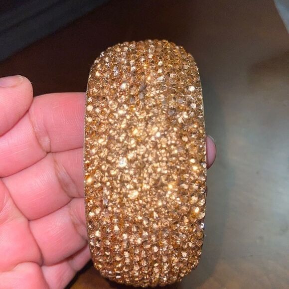 Costume all around crystal bangle bracelet - Picture 1 of 5